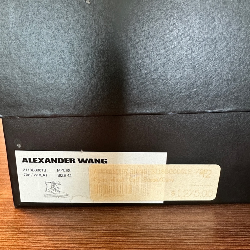 Alexander Wang Myles boots - Picture 5 of 6
